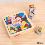 Disney Princess Wooden Cube Puzzle L2