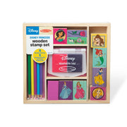 Disney Princess Wooden Stamp Set X4