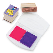 Disney Princess Wooden Stamp Set X4