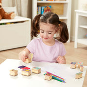 Disney Princess Wooden Stamp Set X4