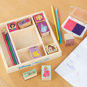 Disney Princess Wooden Stamp Set X4