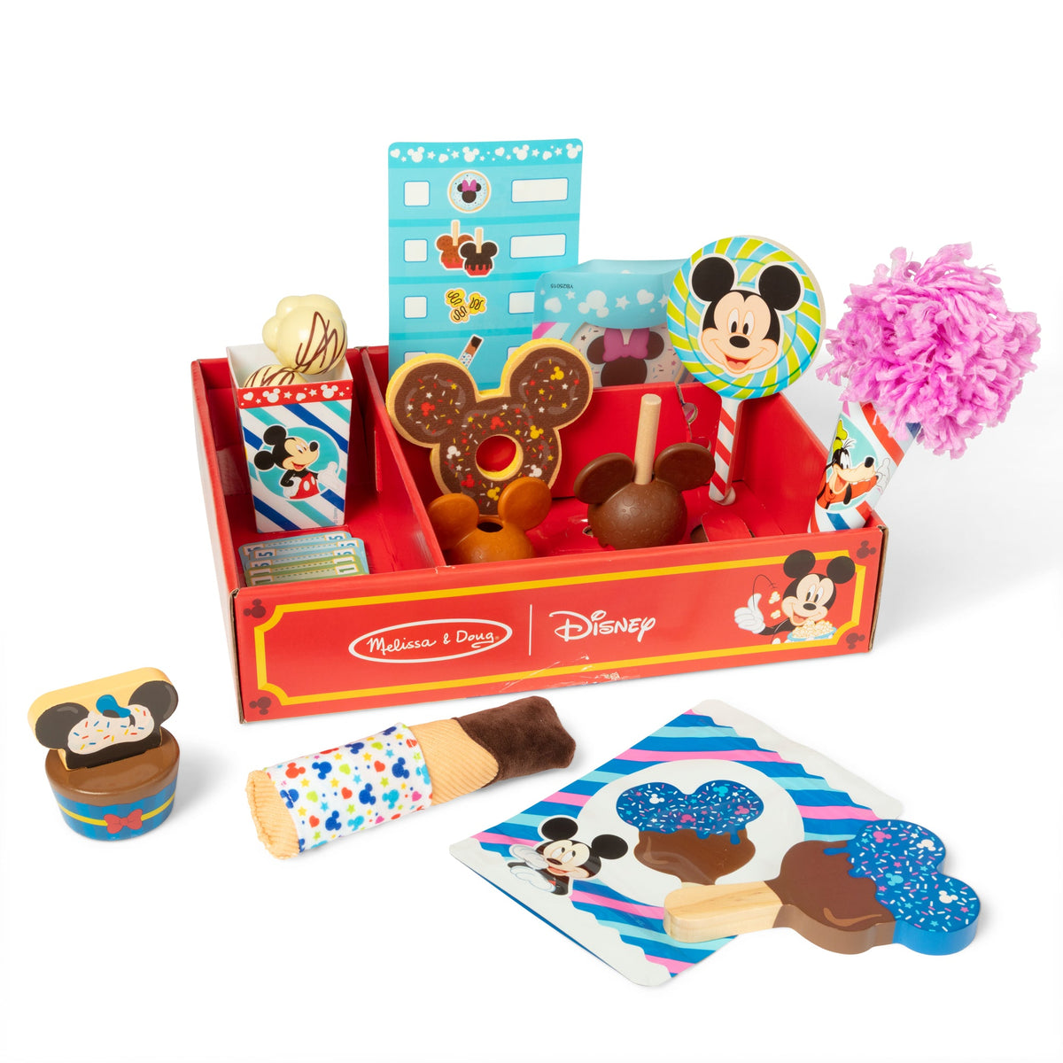 Disney Snacks & Popcorn Play Set R9