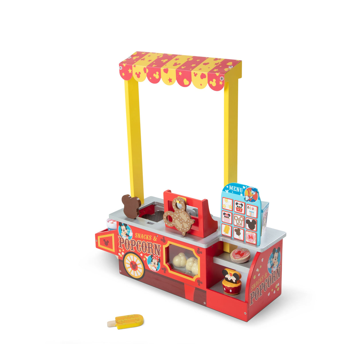 Disney Snacks & Popcorn Wooden Food Counter A0