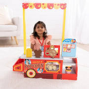Disney Snacks & Popcorn Wooden Food Counter I7