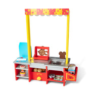 Disney Snacks & Popcorn Wooden Food Counter I7