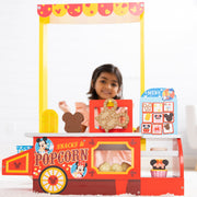Disney Snacks & Popcorn Wooden Food Counter I7