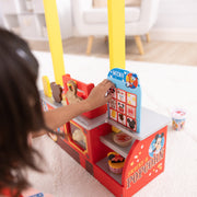 Disney Snacks & Popcorn Wooden Food Counter I7