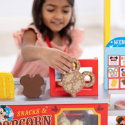 Disney Snacks & Popcorn Wooden Food Counter I7