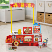 Disney Snacks & Popcorn Wooden Food Counter I7