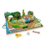 Disney Take-Along Safari Wooden Play Set P2