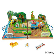 Disney Take-Along Safari Wooden Play Set P2