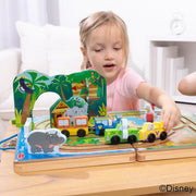 Disney Take-Along Safari Wooden Play Set P2