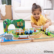 Disney Take-Along Safari Wooden Play Set P2