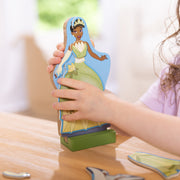 Disney Tiana Wooden Magnetic Dress-Up Play Set A9
