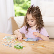 Disney Tiana Wooden Magnetic Dress-Up Play Set A9