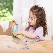 Disney Tiana Wooden Magnetic Dress-Up Play Set Y7