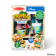 Disney Tropical Soft Serve Wooden Play Set B1