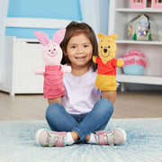 Disney Winnie the Pooh Soft & Cuddly Hand Puppets E1