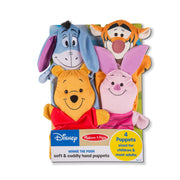 Disney Winnie the Pooh Soft & Cuddly Hand Puppets E1