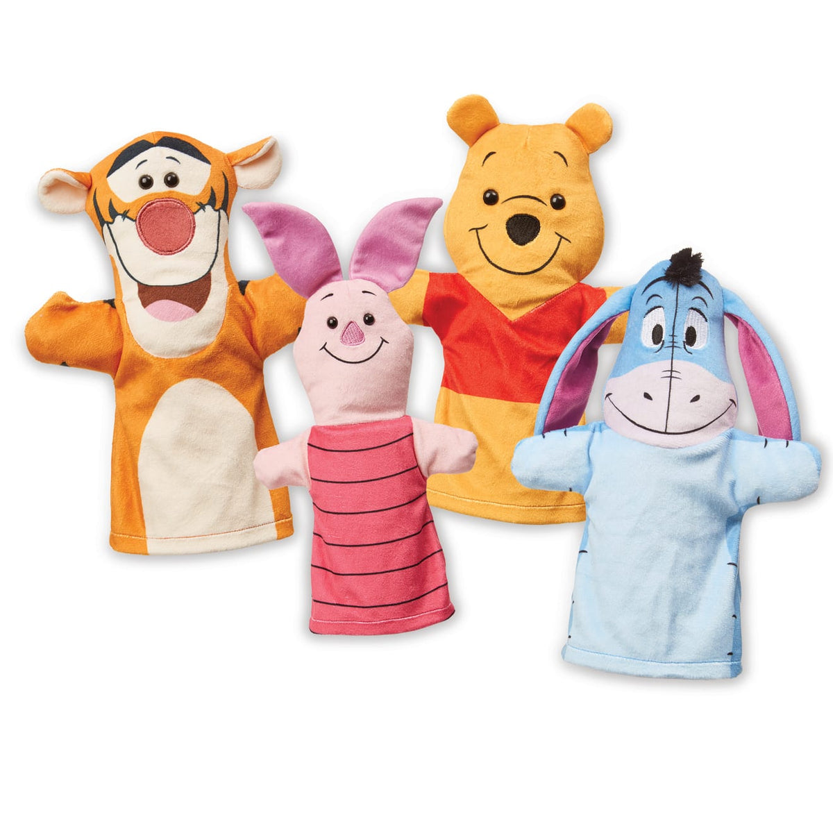 Disney Winnie the Pooh Soft & Cuddly Hand Puppets H5