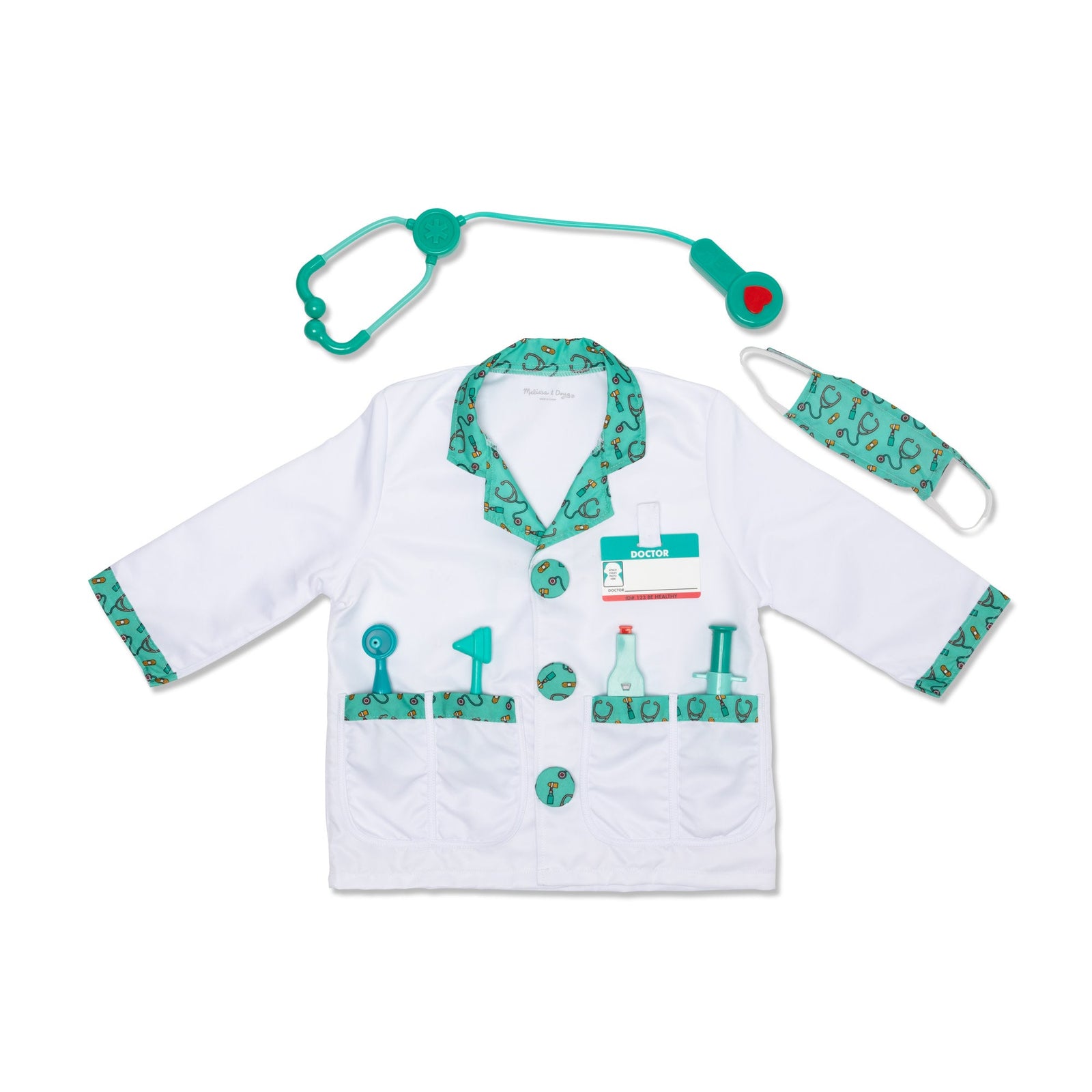 Doctor Costume Role Play Set A4