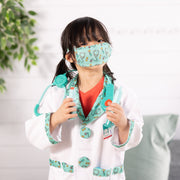 Doctor Costume Role Play Set A4