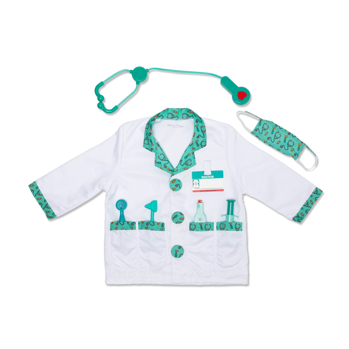 Doctor Costume Role Play Set C1