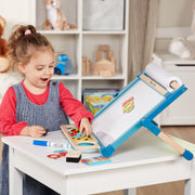 Double-Sided Magnetic Tabletop Easel M3