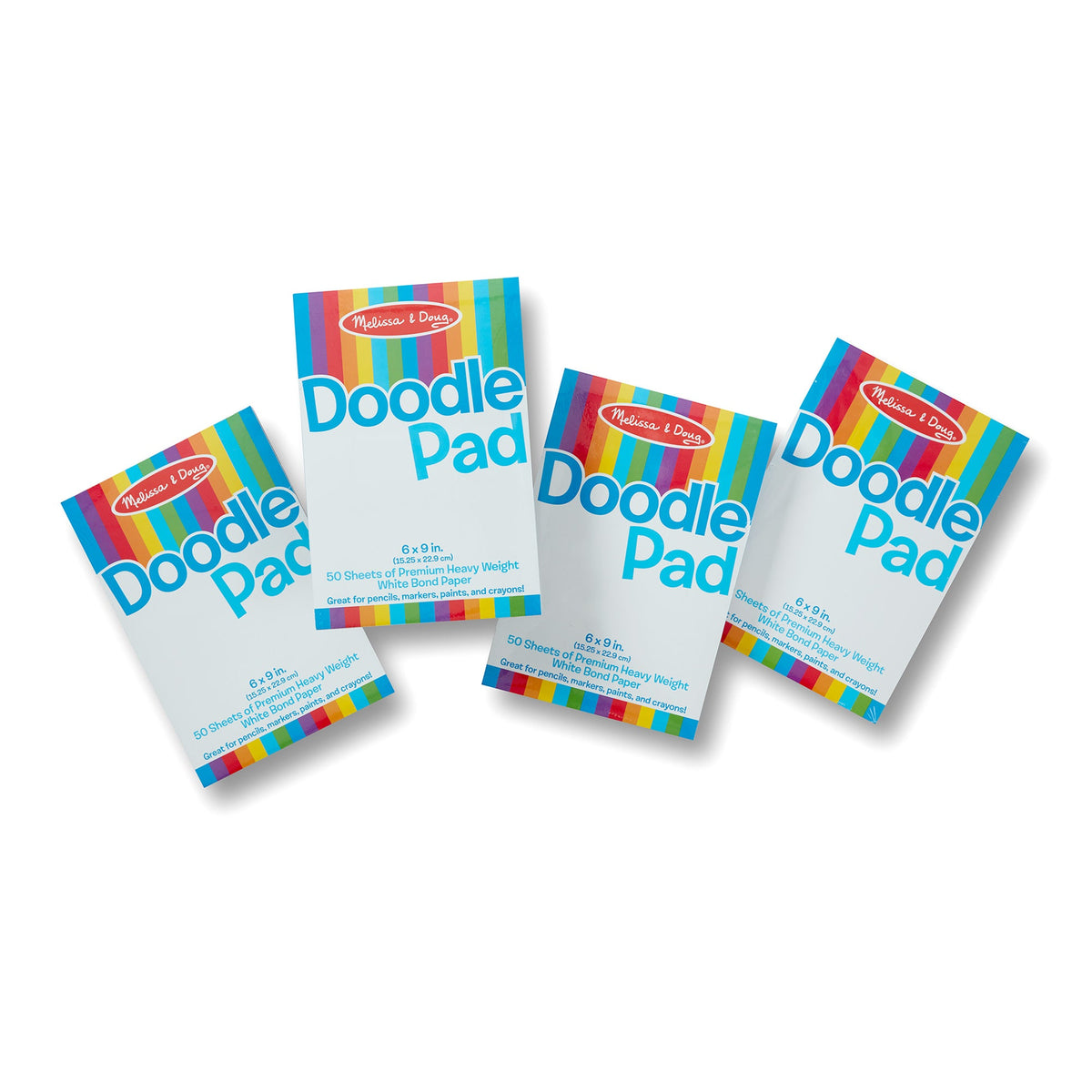 Drawing Paper Pad 4-Pack S0