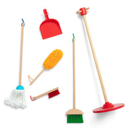 Dust! Sweep! Mop! Cleaning Play Set H6
