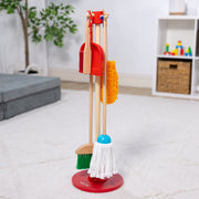 Dust! Sweep! Mop! Cleaning Play Set H6
