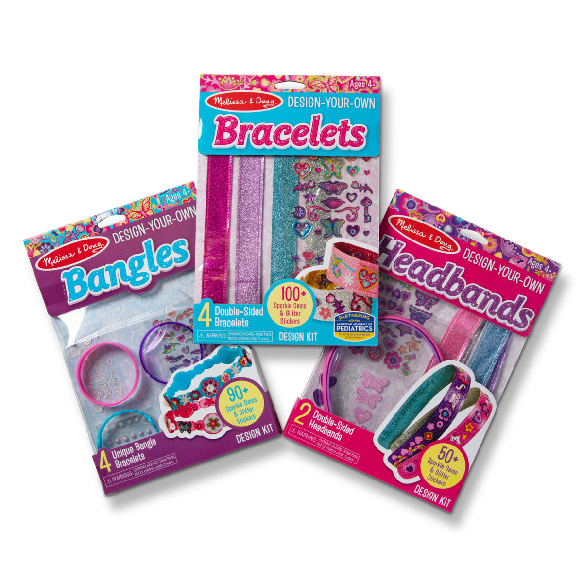 DYO Accessories Bundle - Bracelets, Headbands and Bangles U6