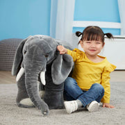 Elephant Giant Stuffed Animal J0
