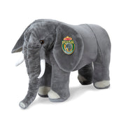 Elephant Giant Stuffed Animal J0