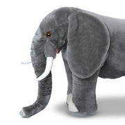 Elephant Giant Stuffed Animal J0