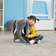 Elephant Giant Stuffed Animal J0