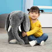 Elephant Giant Stuffed Animal J0
