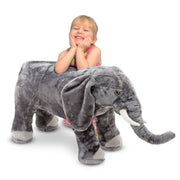Elephant Giant Stuffed Animal J0