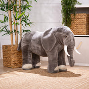 Elephant Giant Stuffed Animal J0