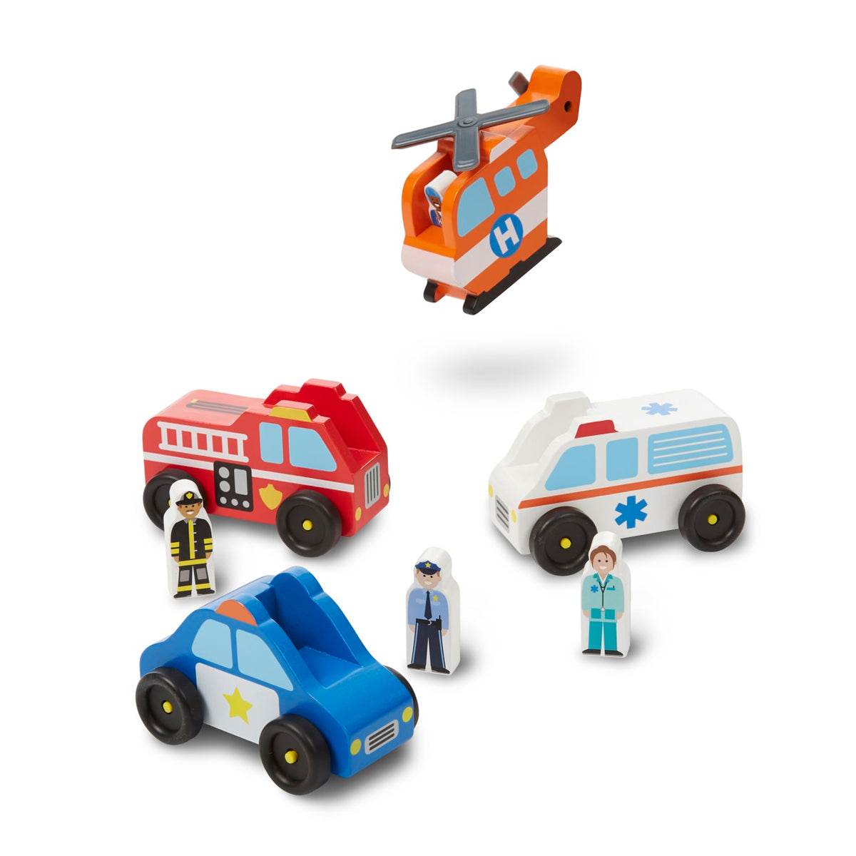 Emergency Vehicle Set E8