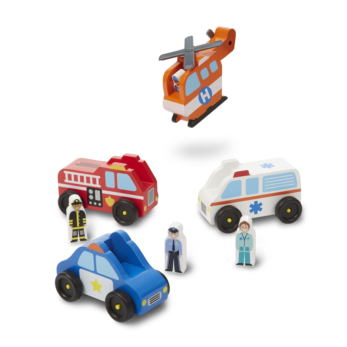Emergency Vehicle Set P3