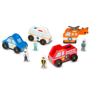 Emergency Vehicle Set P3