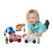 Emergency Vehicle Set P3