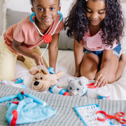 Examine & Treat Pet Vet Play Set C8