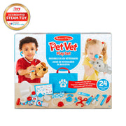 Examine & Treat Pet Vet Play Set C8