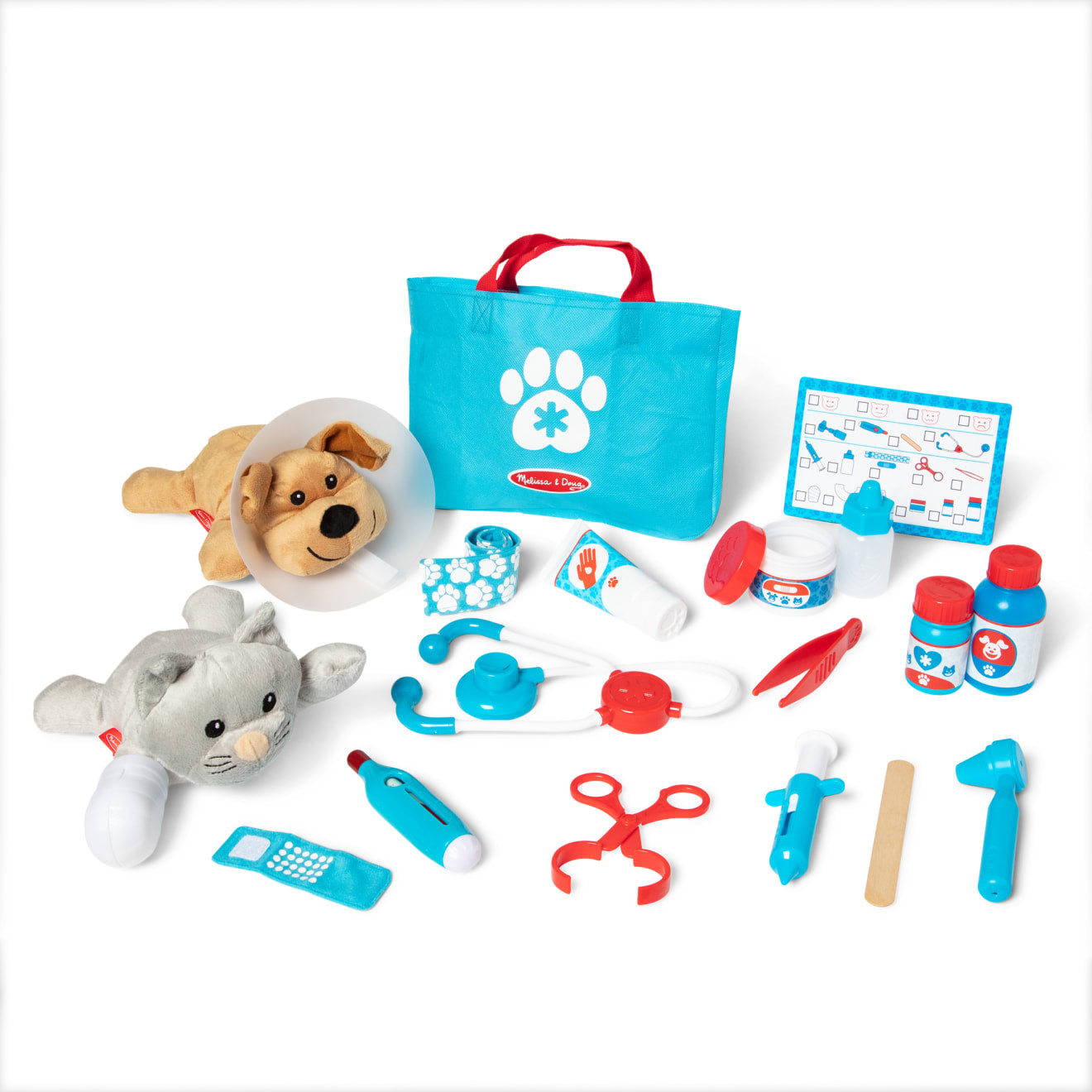 Examine & Treat Pet Vet Play Set K6