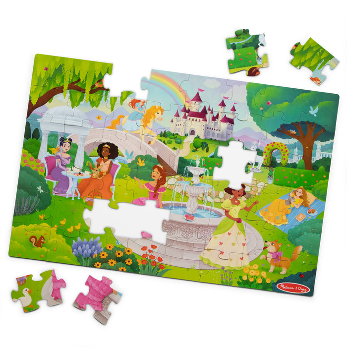 Fairy Tale Castle Floor Puzzle - 48 Pieces G9