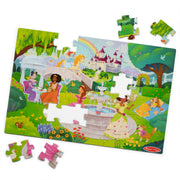 Fairy Tale Castle Floor Puzzle - 48 Pieces W8