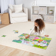Fairy Tale Castle Floor Puzzle - 48 Pieces W8