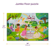 Fairy Tale Castle Floor Puzzle - 48 Pieces W8